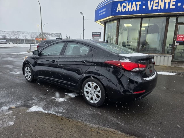 Hyundai Elantra GL**SIEGES CHAUFFANTS** 2015