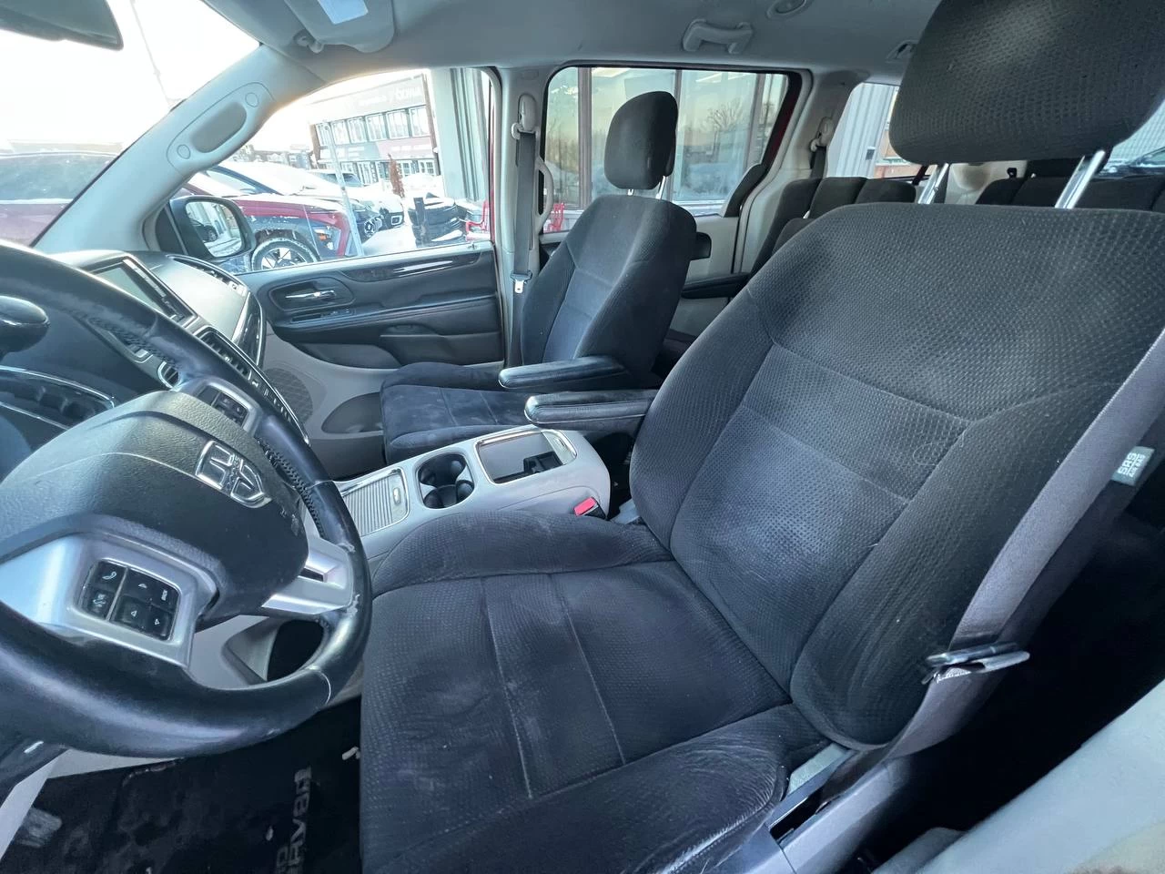 2014 Dodge Grand Caravan Crew**7 PASSAGERS**NAVI**CamÉra de Recul**SIEGES CHAUFFANTS**Volant Chauffant** Main Image