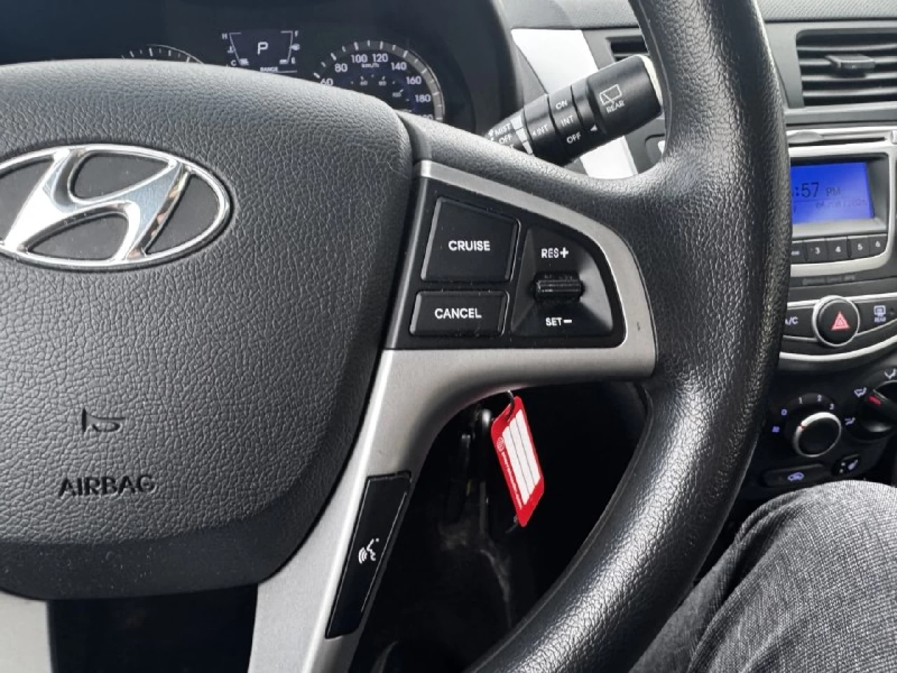 2014 Hyundai Accent GL**TRES BAS KILOMETRAGE**SIEGES CHAUFFNATS**PRIX EN SPECIAL** Image principale