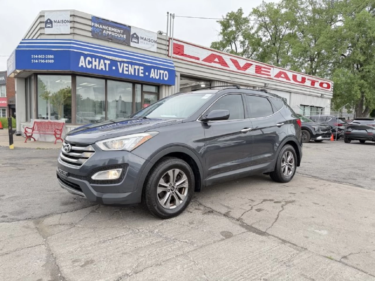 2016 Hyundai Santa Fe Sport JAMAIS ACCIDENTEE**SAAQ CERTIFIEE**UNE SEULE PROPRIO**2.4L**SIEGES CHAUFFANTS**MAGS**EN SPECIAL** Image principale