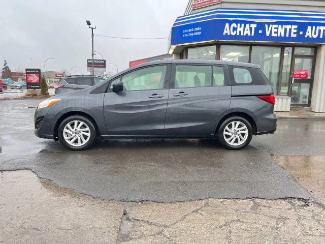 Mazda 5 GS**6 PASSAGERS**Mags** 2013