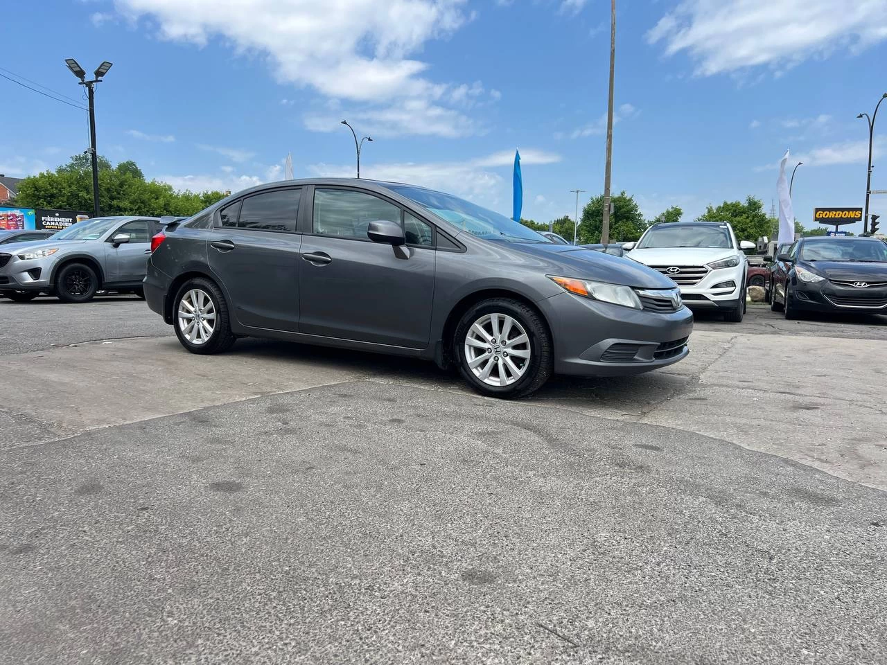 2012 Honda Civic EX**TOIT OUVRANT**Mags** Image principale