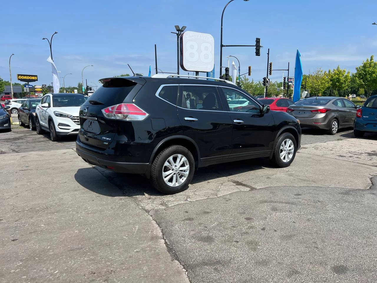 2014 Nissan Rogue SV**AWD**TOIT OUVRANT PANORAMIQUE**CAMERA DE RECULE**SIEGES CHAUFFNATS** Image principale