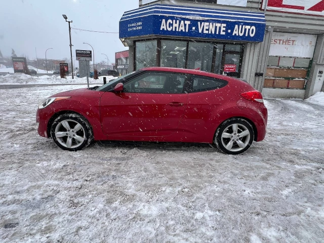 Hyundai Veloster 3dr Cpe Man**Jamais Accidentee**SIEGES CHAUFFANTS**MAGS** 2013