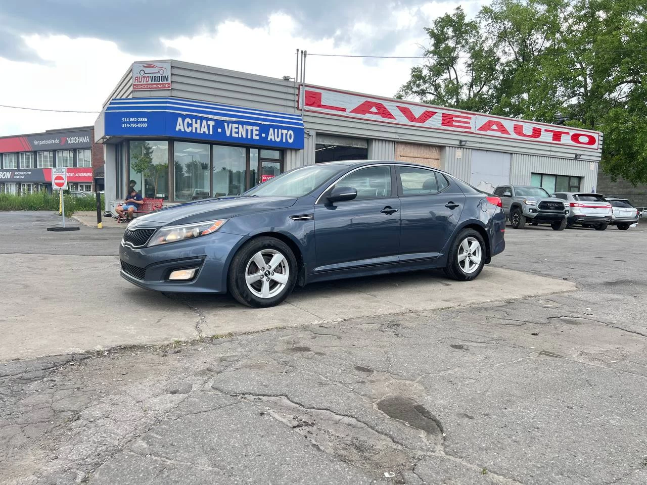 2014 Kia Optima LX**SIEGES CHAUFFANTS**MAGS** Image principale
