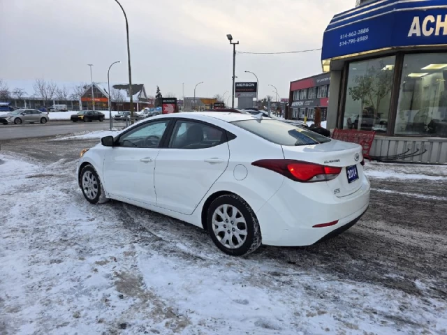 Hyundai Elantra GL**SAAQ CERTIFIEE**SIEGES CHAUFFANTS** 2014