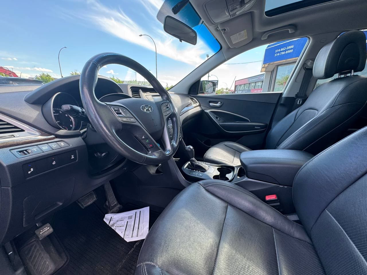 2017 Hyundai Santa Fe Sport SE**AWD**SAAQ CERTIFIEE**TOIT OUVRANT PANORAMIQUE**SIEGE EN CUIR**CAMERA DE RECUL**SIEGES CHAUFFNATS AVANT ET ARRIERE**Volant Chauffant**Alerte d'angle Mort**MAGS** Main Image