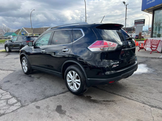 Nissan Rogue SV**AWD**TOIT OUVRANT PANORAMIQUE**CAMERA DE RECULE**SIEGES CHAUFFNATS** 2014