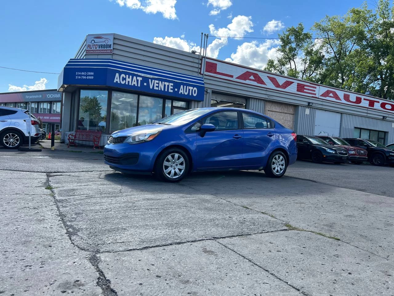 2014 Kia Rio LX**Jamais accidente**Un PropriÉtaire**SIEGES CHAUFFANTS** Image principale