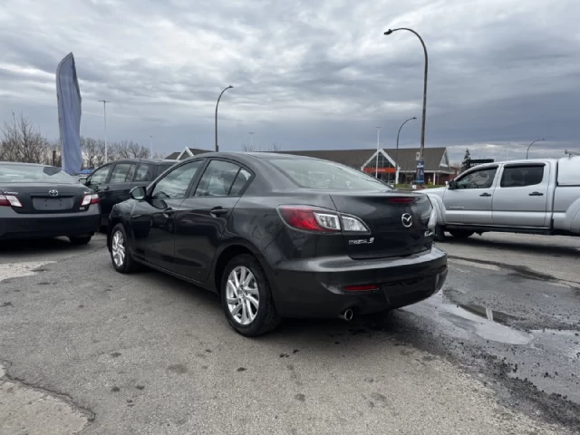 Mazda 3 GS**SIEGES CHAUFFANTS**MAGS** 2012
