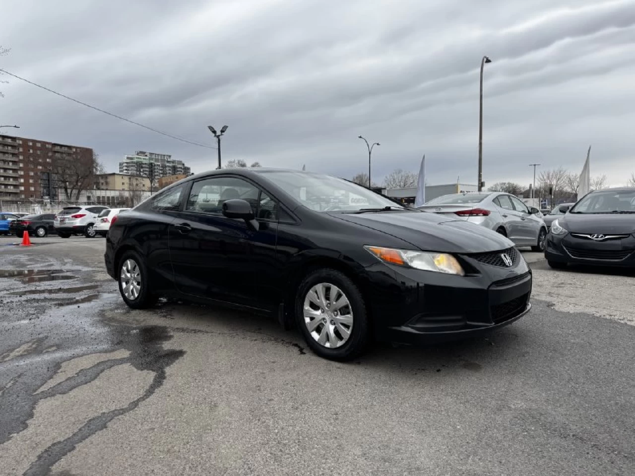 2012 Honda Civic LX**COUPE**MANUELLE**PRIX EN SPECIAL** Image principale