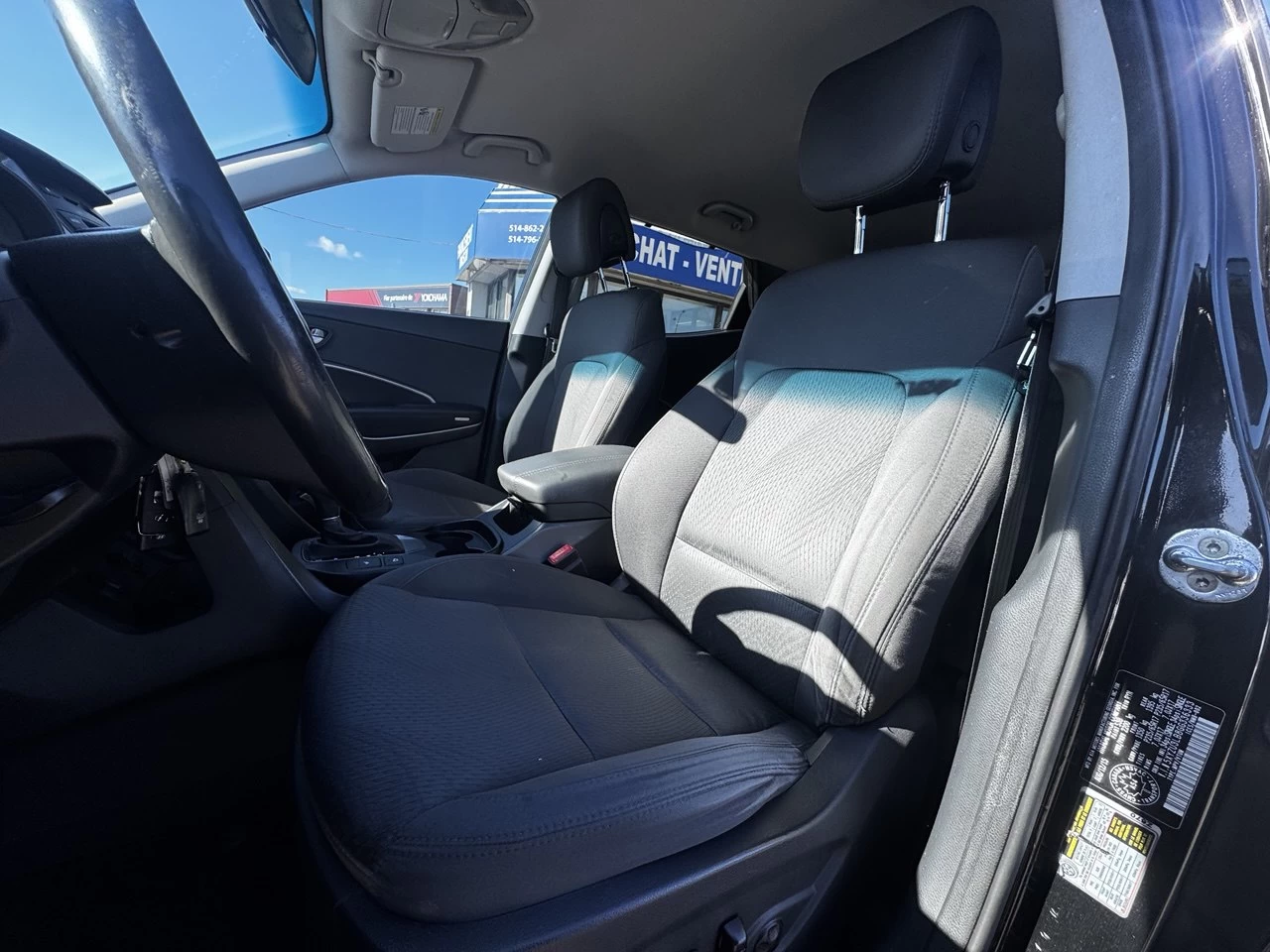 2016 Hyundai Santa Fe Sport Premium**Jamais Accidente**SAAQ CERTIFIEE****SIEGES CHAUFFNATS AVANT ET ARRIERE**VOLANT CHAUFFANTS**MAGS** Image principale