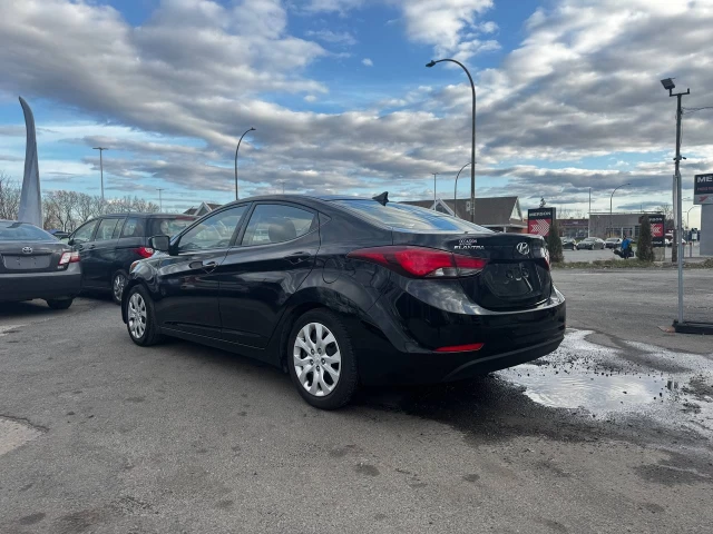 Hyundai Elantra GL**SIEGES CAUFFANTS** 2015