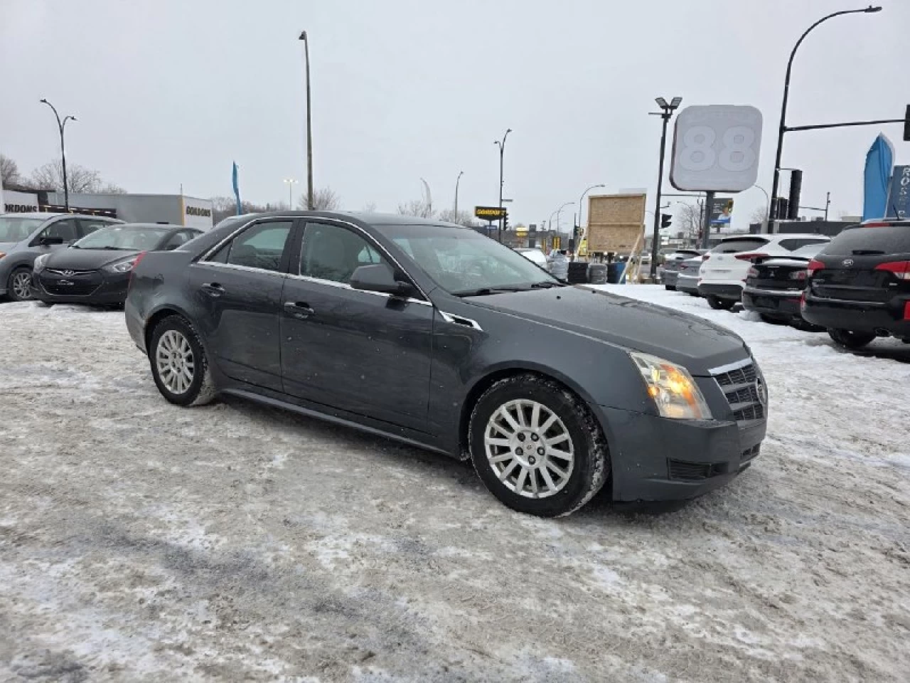 2011 Cadillac CTS **TRACTION INTEGRALE**CUIR**SIEGES CHAUFFANTS**AWD**MAGS** Main Image