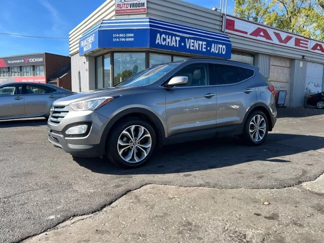Hyundai Santa Fe Sport - 2014