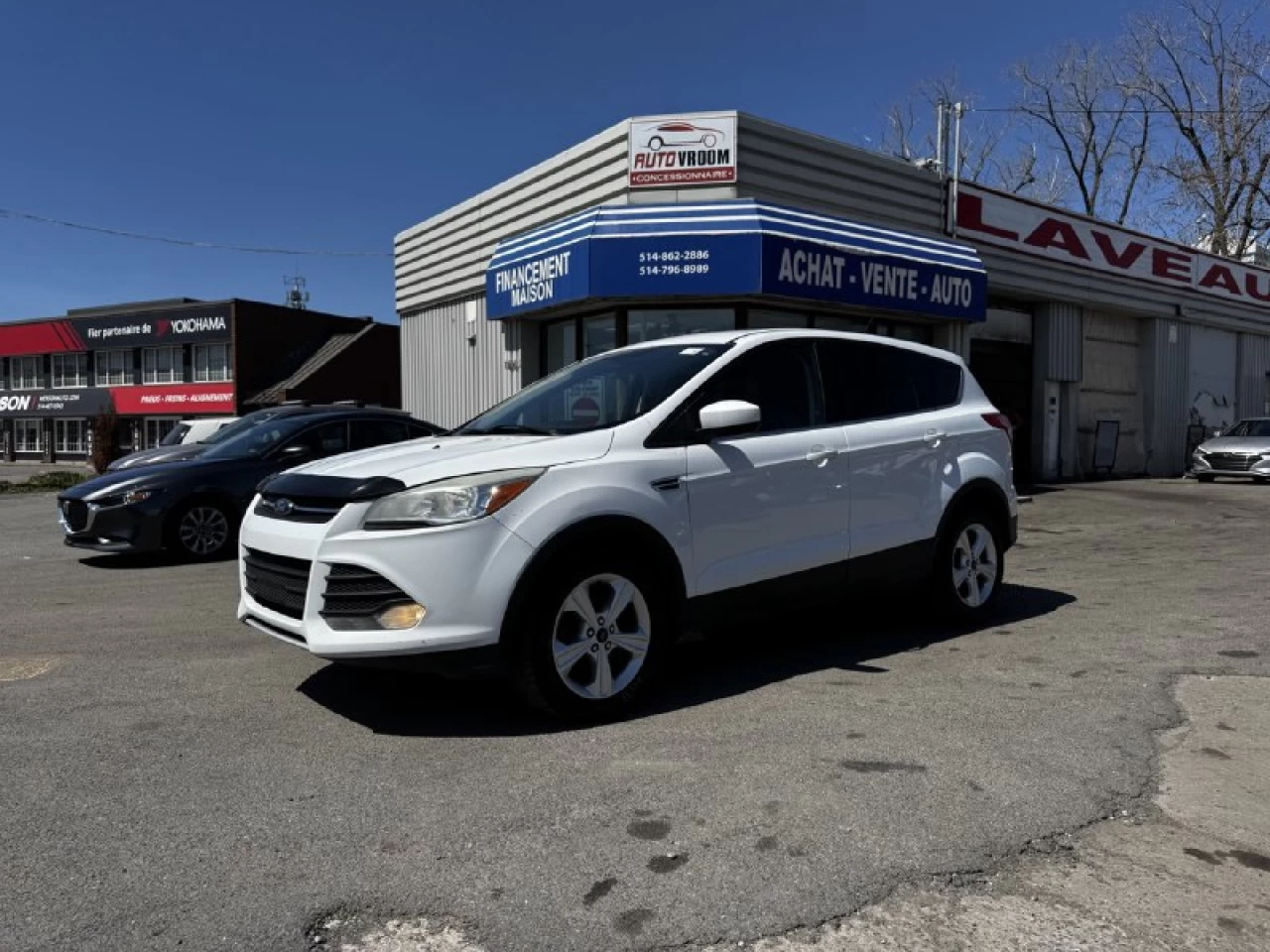 2014 Ford Escape SE**AWD**SIEGES CHAUFFANTS** Image principale