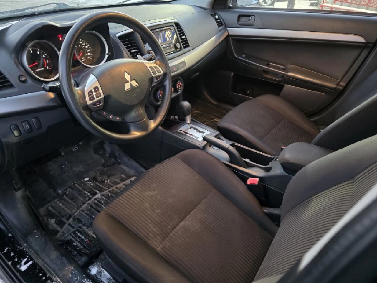 2014 Mitsubishi Lancer SE**AWD**SAAQ CERTIFIEE**SIEGES CHAUFFNATS**MAGS**Financement 1Ère, 2e et 3e chance !! 100% ApprouvÉ Main Image
