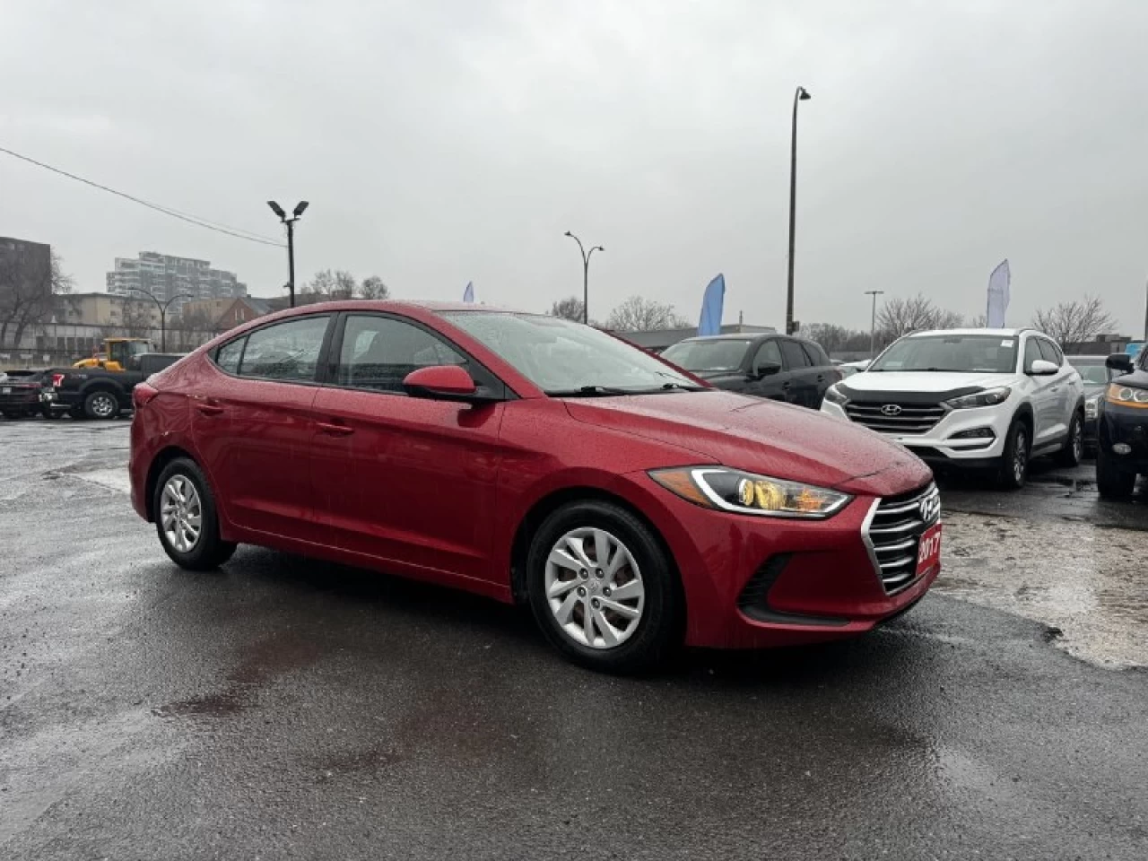 2017 Hyundai Elantra LE**SAAQ CERTIFIER**SIEGES CHAUFFNATS**MODE ECO** Image principale