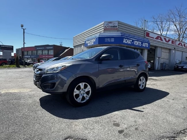 Hyundai Tucson - 2015