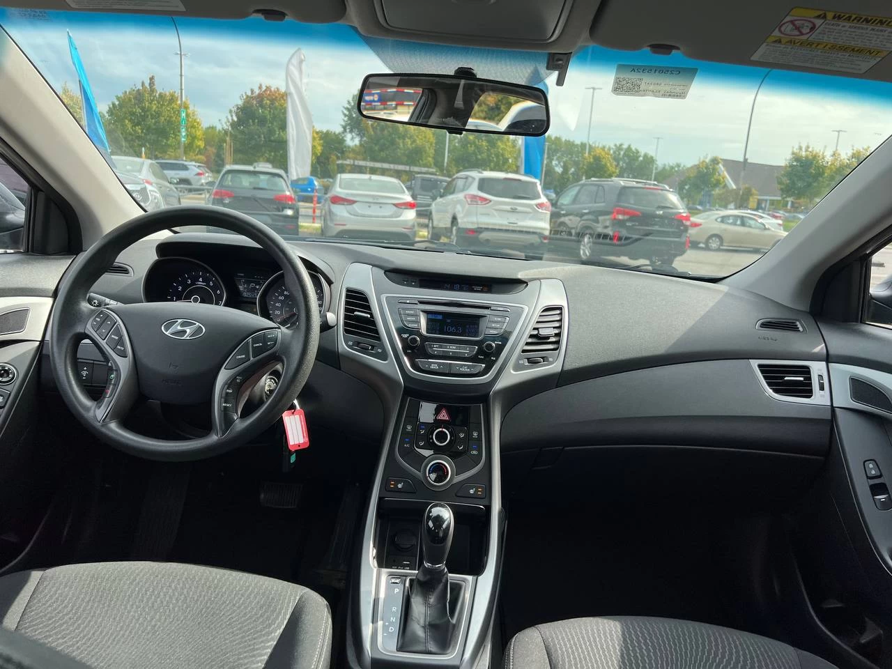 2015 Hyundai Elantra GL**SIEGES CHAUFFANTS** Image principale
