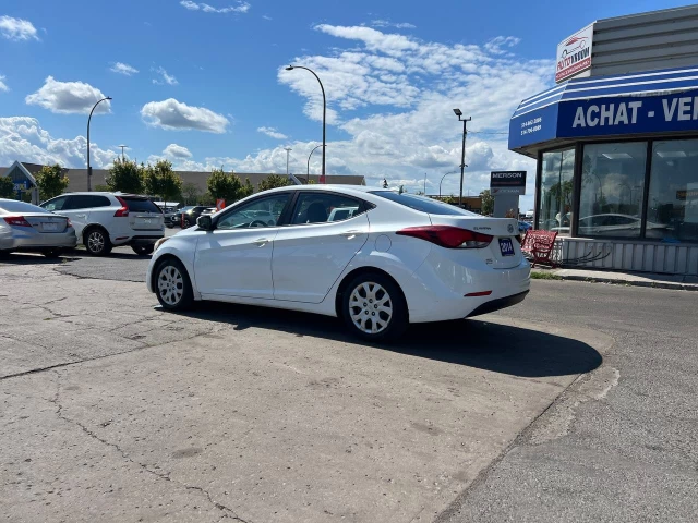 Hyundai Elantra GL**SAAQ CERTIFIEE**SIEGES CHAUFFANTS** 2014