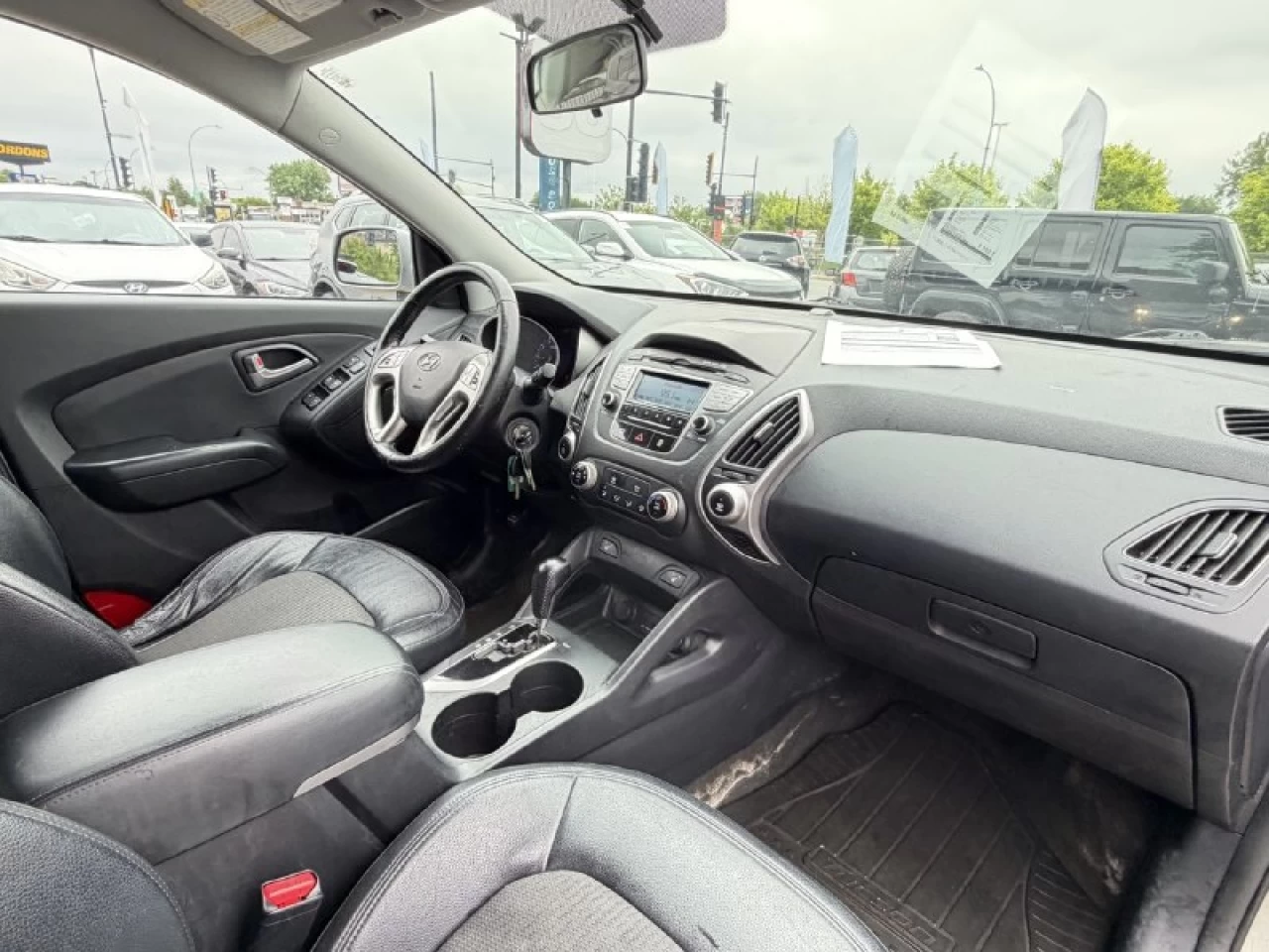2012 Hyundai Tucson GLS**SIEGE EN CUIR**SIEGES CHAUFFNATS**Mags** Image principale