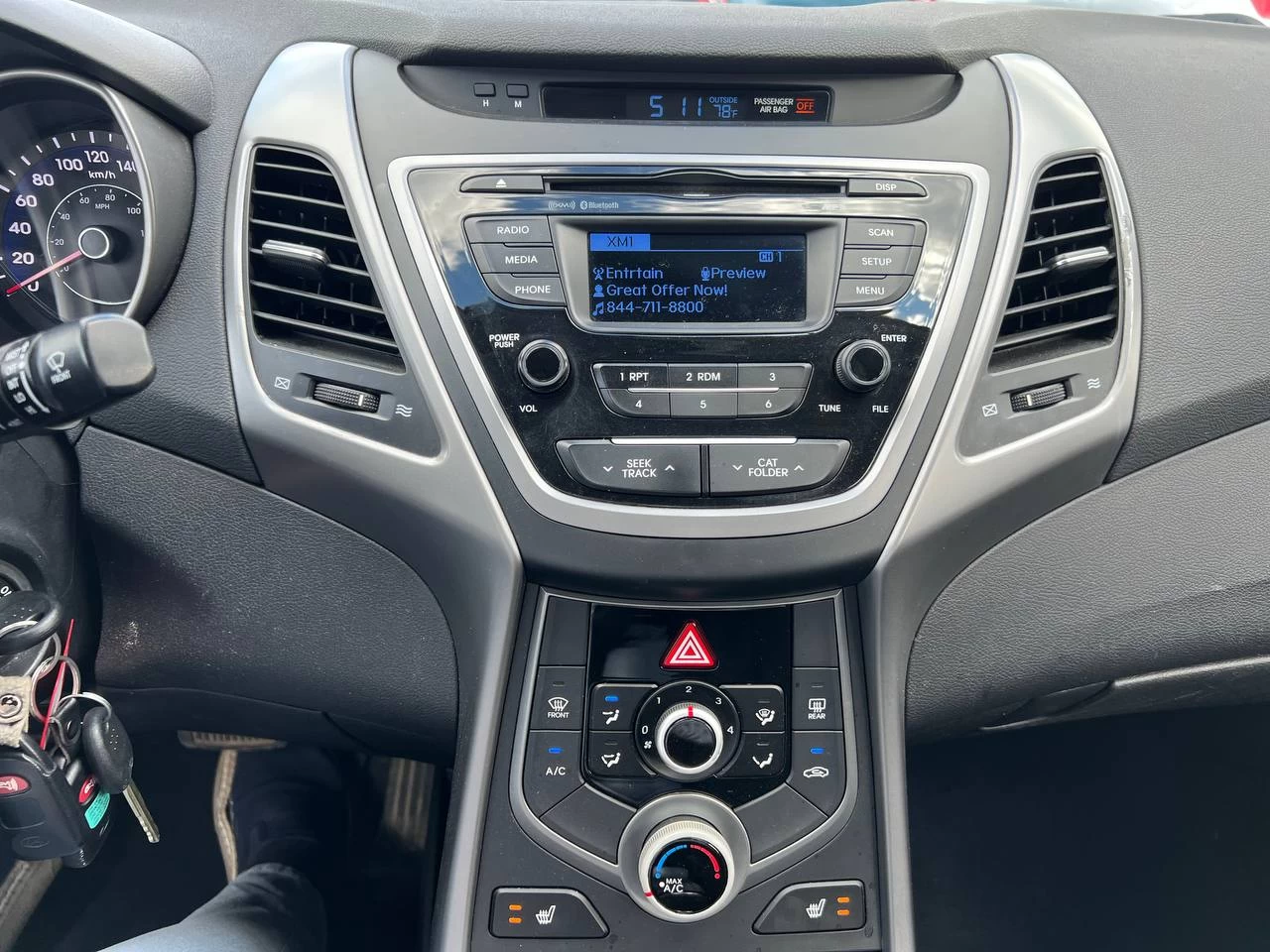 2015 Hyundai Elantra GL**Jamais Accidente**SIEGES CHAUFFANTS** Image principale