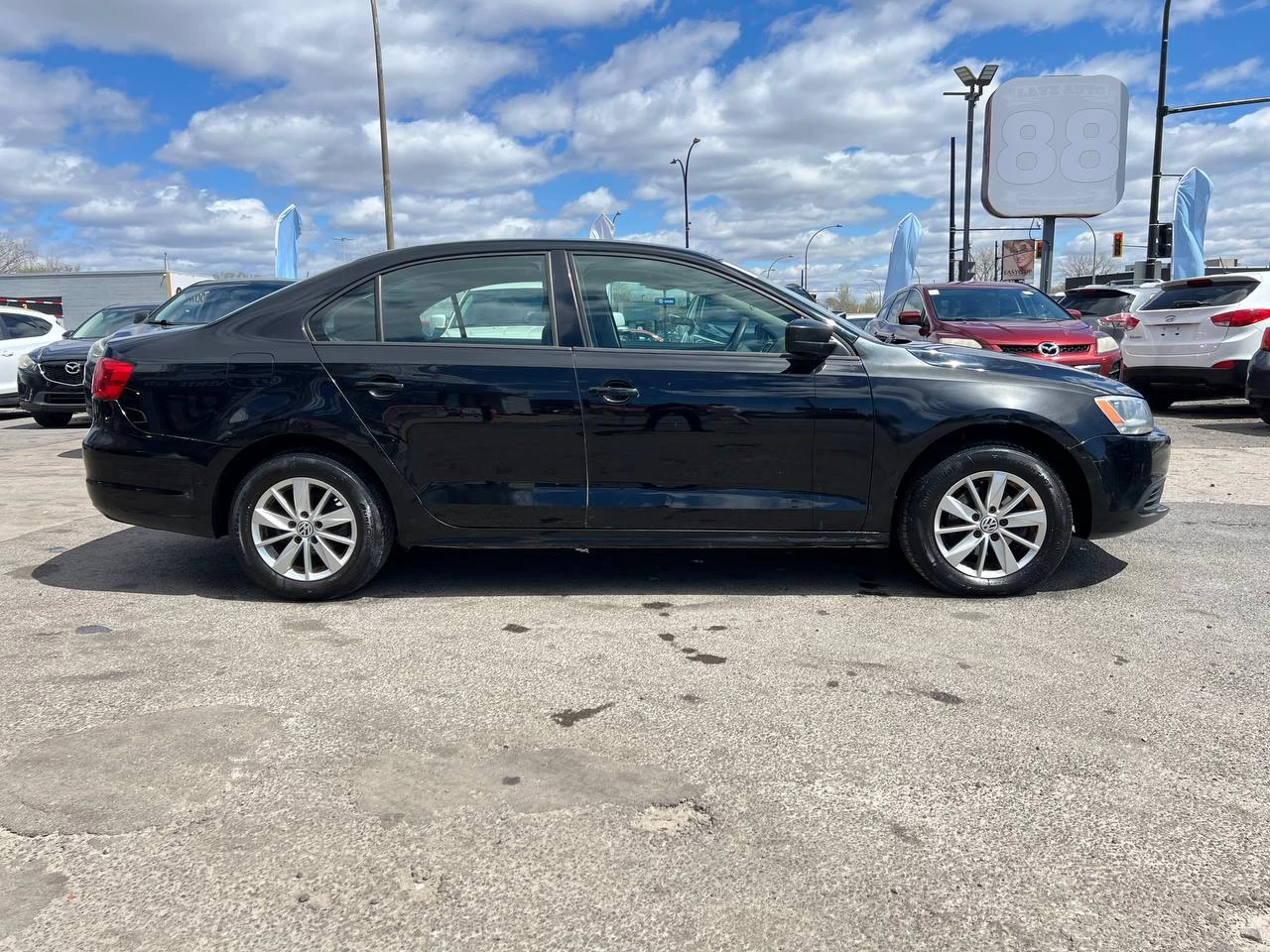 2013 Volkswagen Jetta Trendline**SIEGES CHAUFFANTS**Mags** Image principale