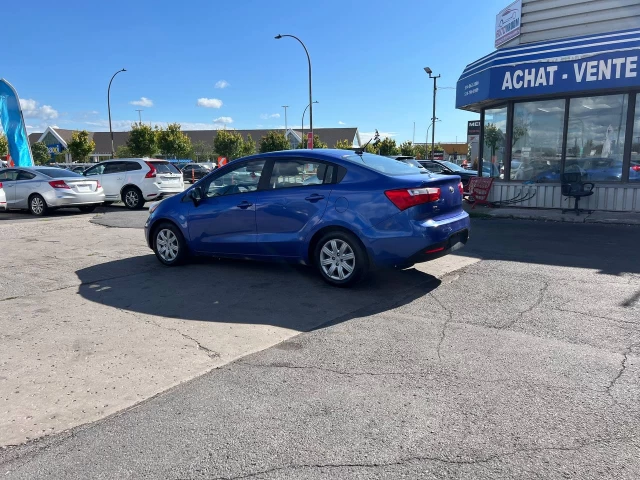 Kia Rio LX**Jamais accidente**Un Propriétaire**SIEGES CHAUFFANTS** 2014