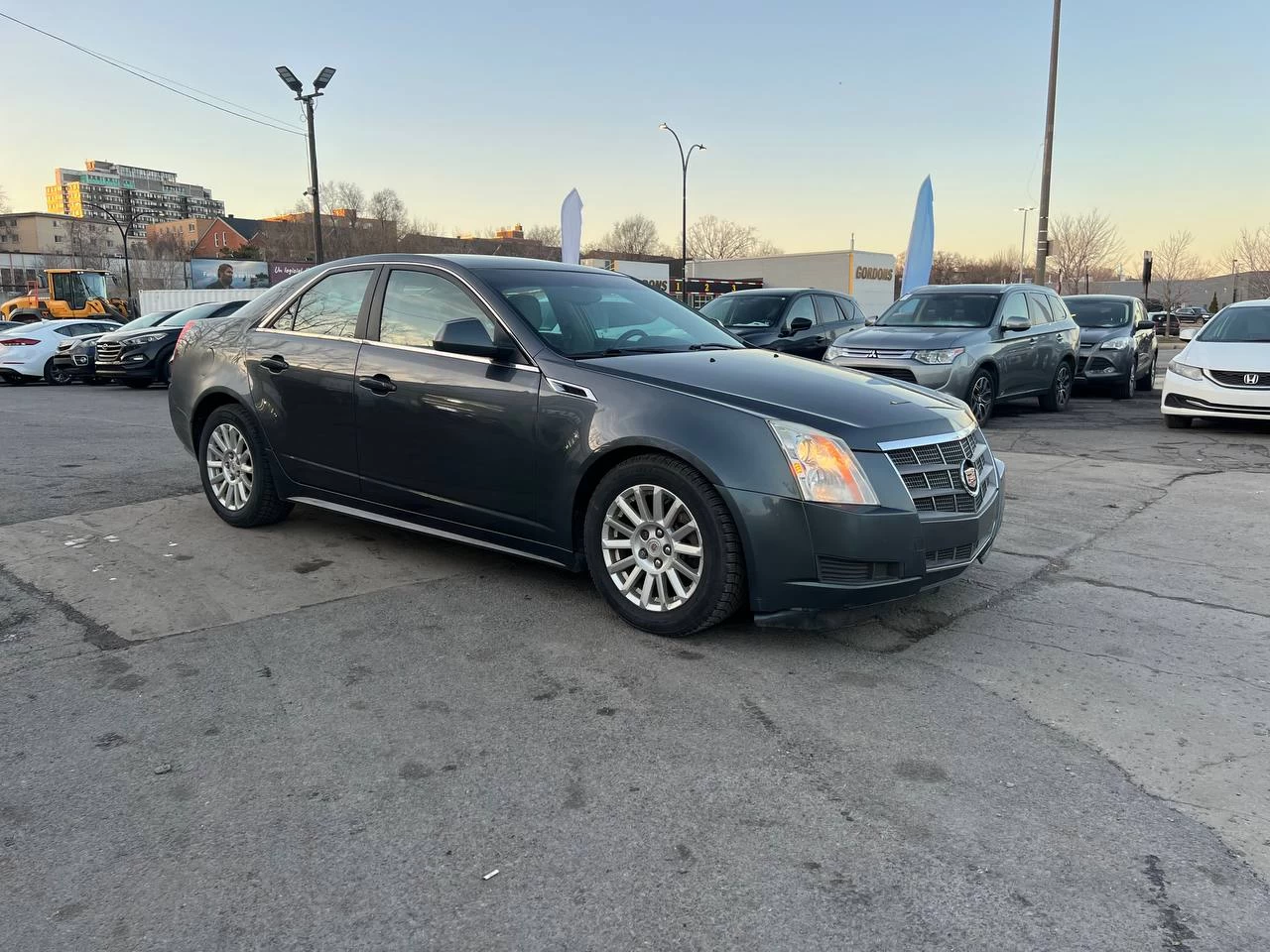 2011 Cadillac CTS **TRACTION INTEGRALE**CUIR**SIEGES CHAUFFANTS**AWD**MAGS** Image principale