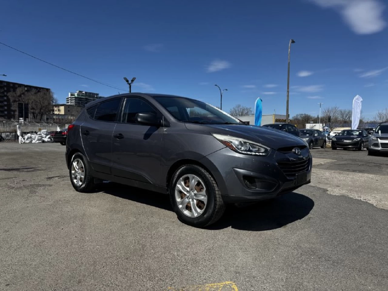 2015 Hyundai Tucson GL**AWD**SIEGES CHAUFFANTS**Financement 1Ère, 2e et 3e chance !! 100% ApprouvÉ Image principale
