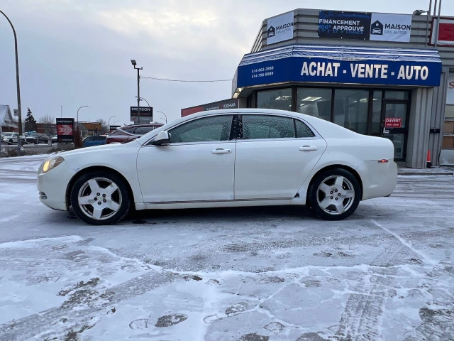 Chevrolet Malibu LT Platinum Edition 2010