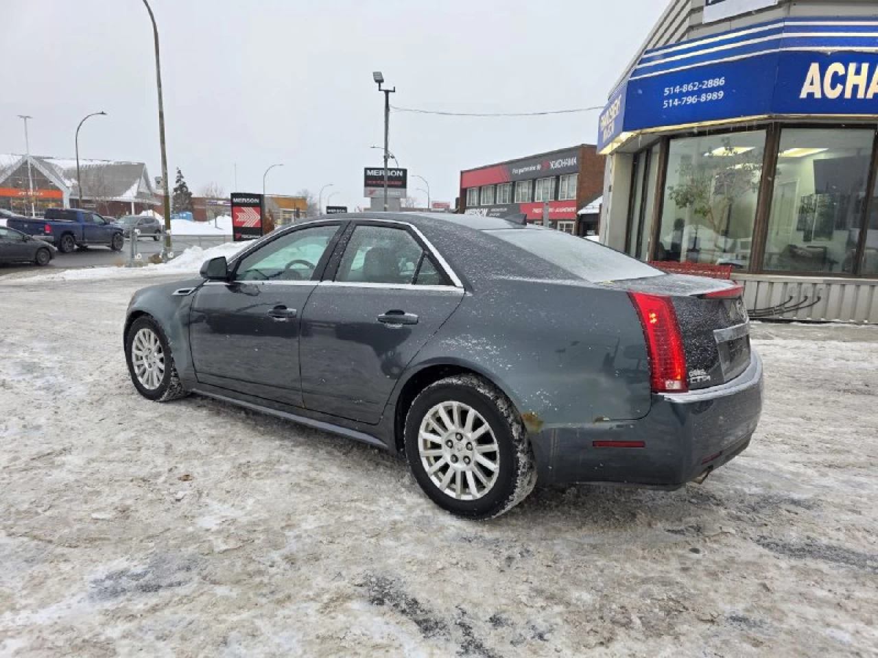 2011 Cadillac CTS **TRACTION INTEGRALE**CUIR**SIEGES CHAUFFANTS**AWD**MAGS** Main Image