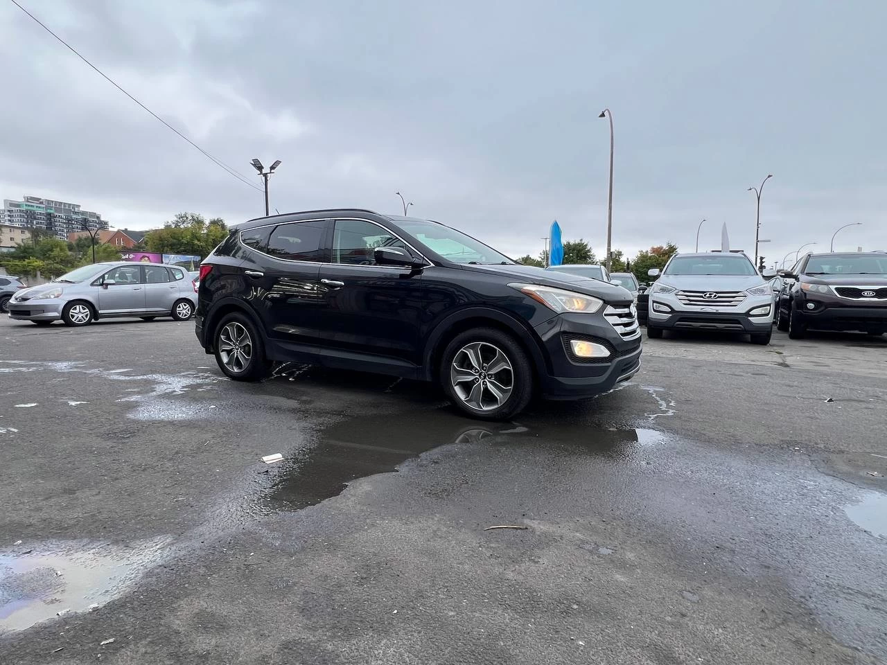 2014 Hyundai Santa Fe Sport SE**AWD**Jamais Accidente**TOIT OUVRANT PANORAMIQUE**SIEGE EN CUIR**CAMERA DE RECUL**SIEGES CHAUFFNATS AVANT ET ARRIERE**VOLANT CHAUFFNATS**MAGS** Image principale