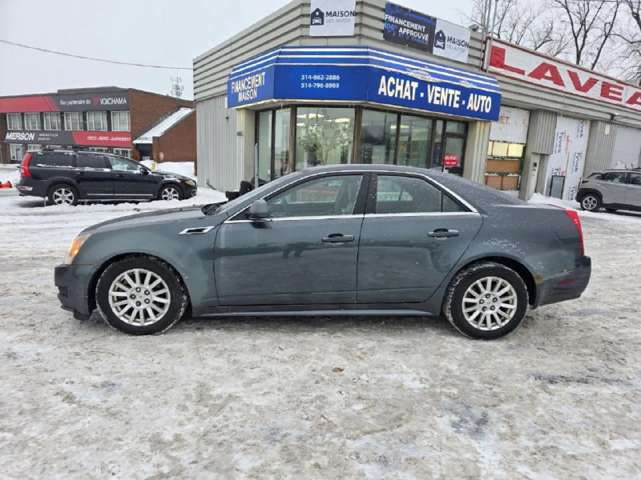 2011 Cadillac CTS **TRACTION INTEGRALE**CUIR**SIEGES CHAUFFANTS**AWD**MAGS** Main Image
