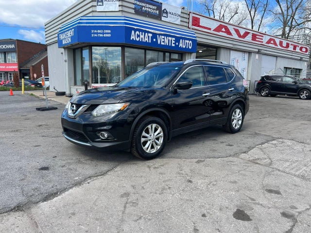Nissan Rogue SV**AWD**CAMERA DE RECULE**SIEGES CHAUFFNATS**Mags** 2016