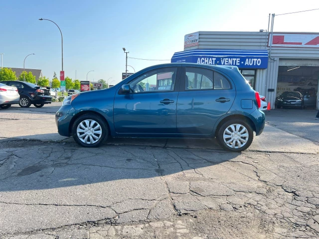 Nissan Micra SV**JAMAIS ACCIDENTEE**CAMERA DE RECUL**SIEGES CHAUFFANTS**REG DU VITESSE*** 2015