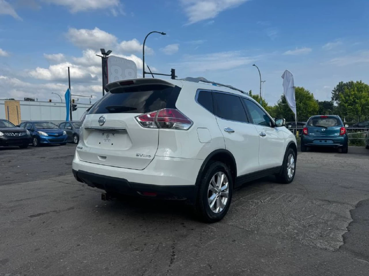 2016 Nissan Rogue SV**AWD**CAMERA DE RECULE**SIEGES CHAUFFNATS**MAGS**SIEGES ELECTRIC** Main Image