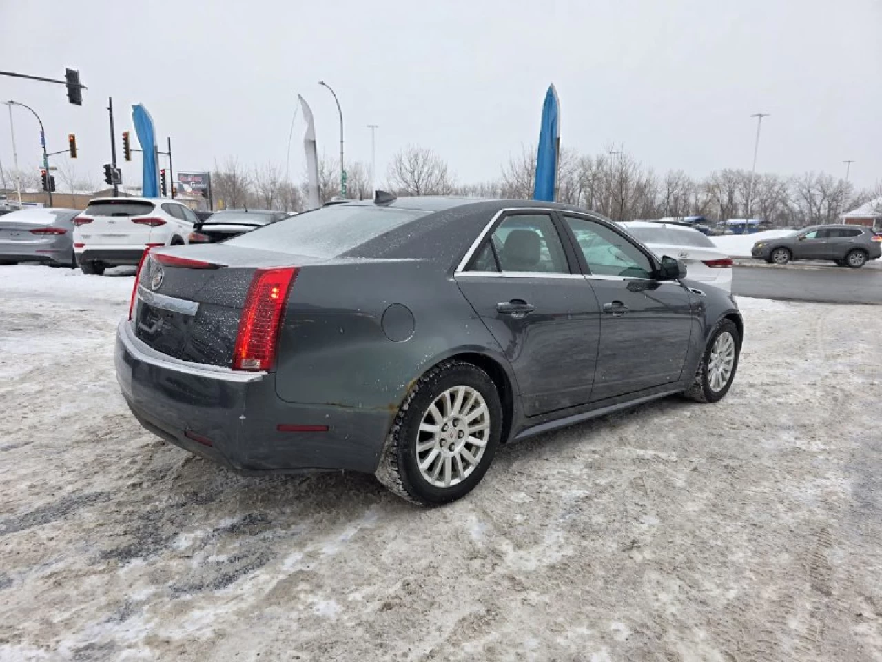2011 Cadillac CTS **TRACTION INTEGRALE**CUIR**SIEGES CHAUFFANTS**AWD**MAGS** Main Image