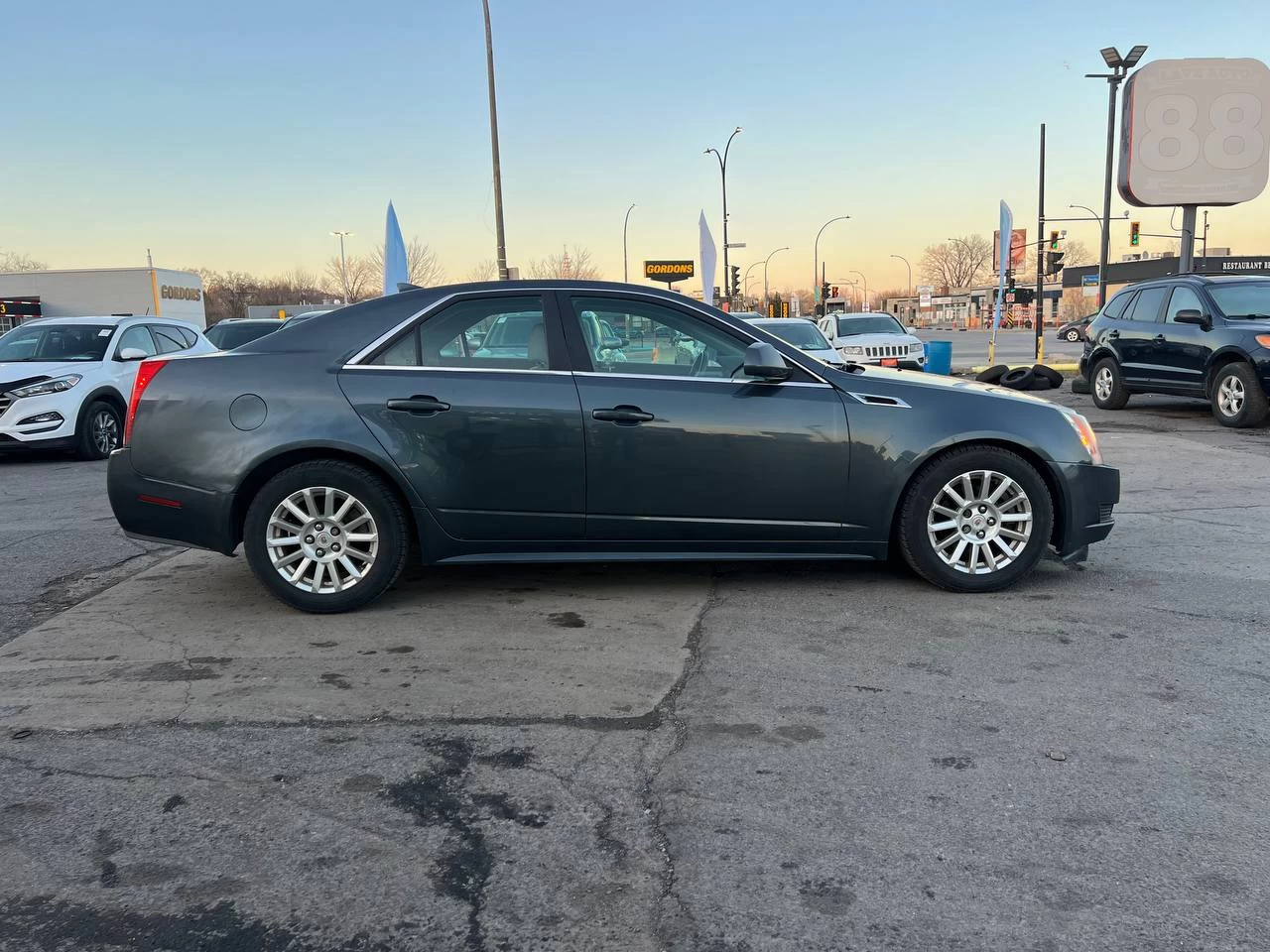 2011 Cadillac CTS **TRACTION INTEGRALE**CUIR**SIEGES CHAUFFANTS**AWD**MAGS** Image principale