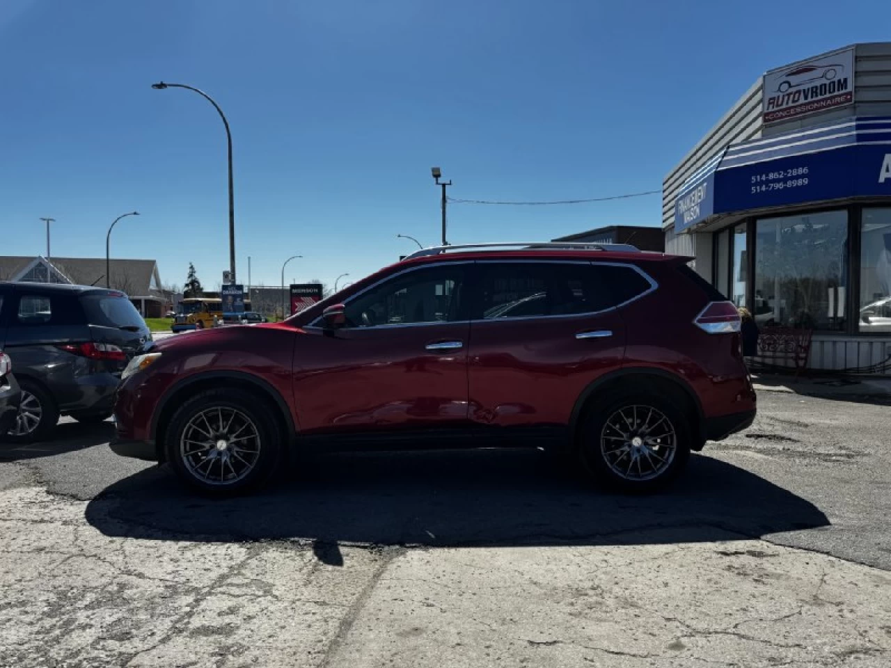 2015 Nissan Rogue SL**AWD**TOIT PANORAMIQUE**CAMERA DE RECULE**SIEGES EN CUIR**NAVIGATION**VOLANT CHAUFFANTS**SIEGES CHAUFFANTS** Image principale