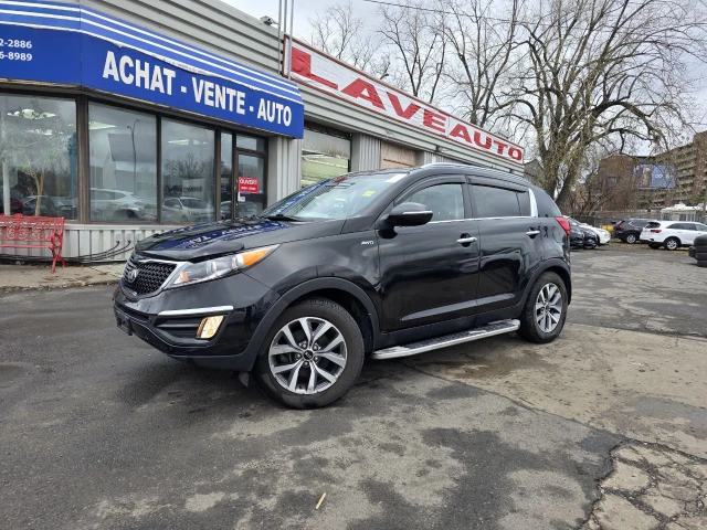 Kia Sportage **EX**JAMAIS ACCIDENTEE**SAAQ CERTIFIEE**AWD**SIEGES CHAUFFANTS**MAGS** 2014