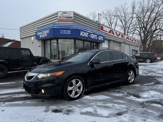 Acura TSX I4 Man**JAMAIS ACCIDENTEE**TOIT OUVRANT**SIEGES CHAUFFANTS**MAGS** 2010