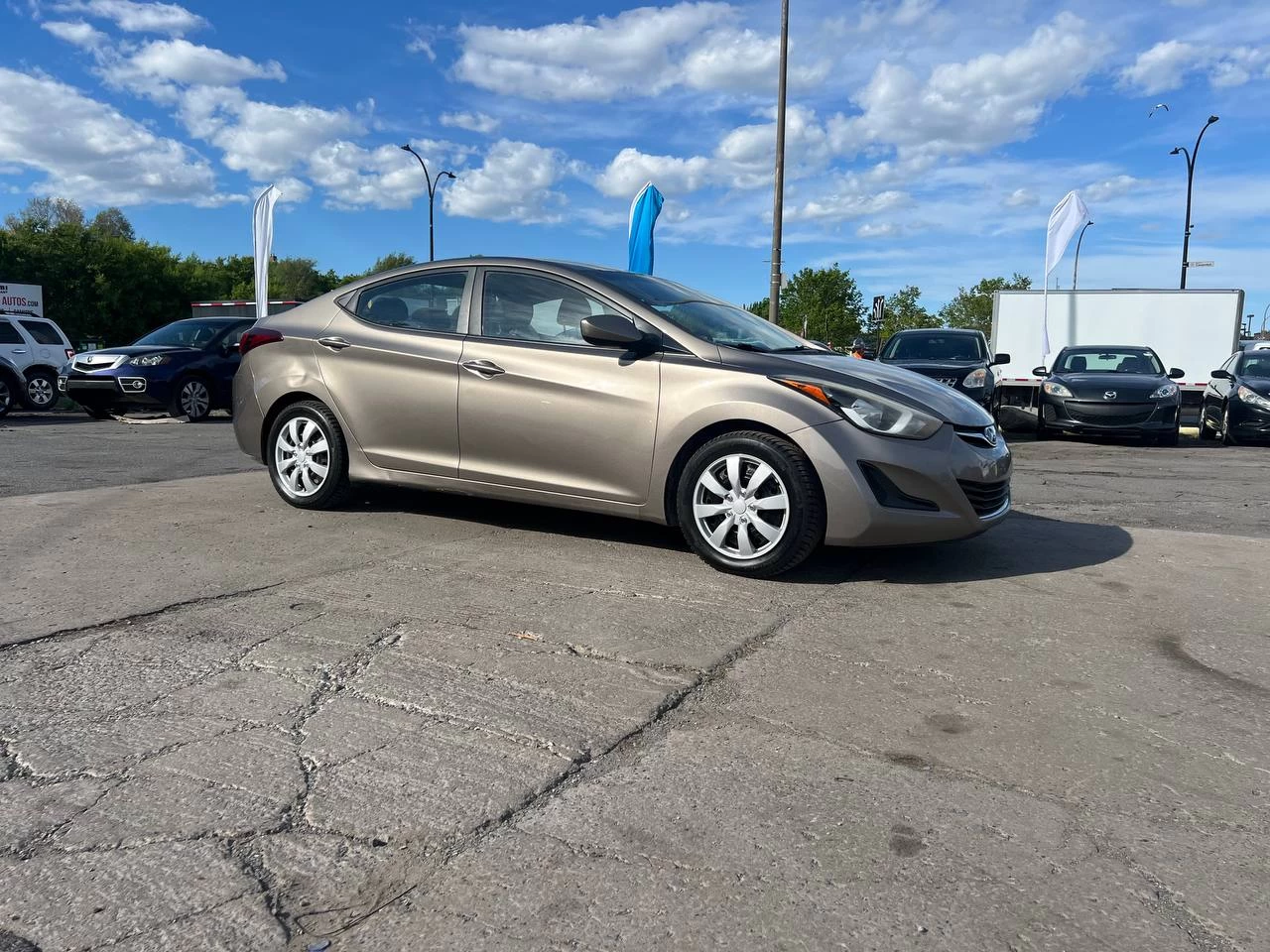 2015 Hyundai Elantra GL**SIEGES CHAUFFANTS**BLUETOOTH** Image principale