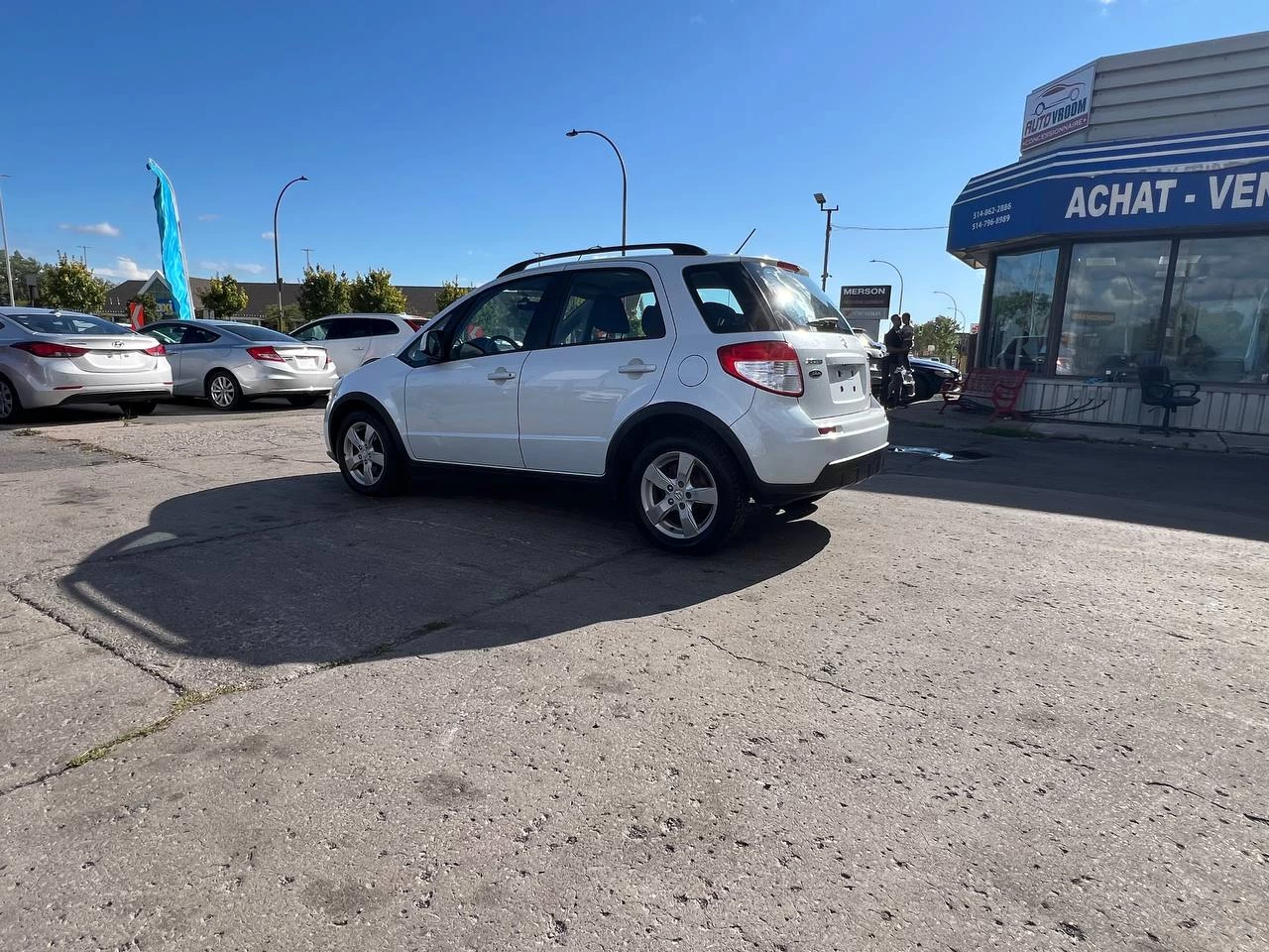 2010 Suzuki SX4 JX**AWD**MAGS** Image principale