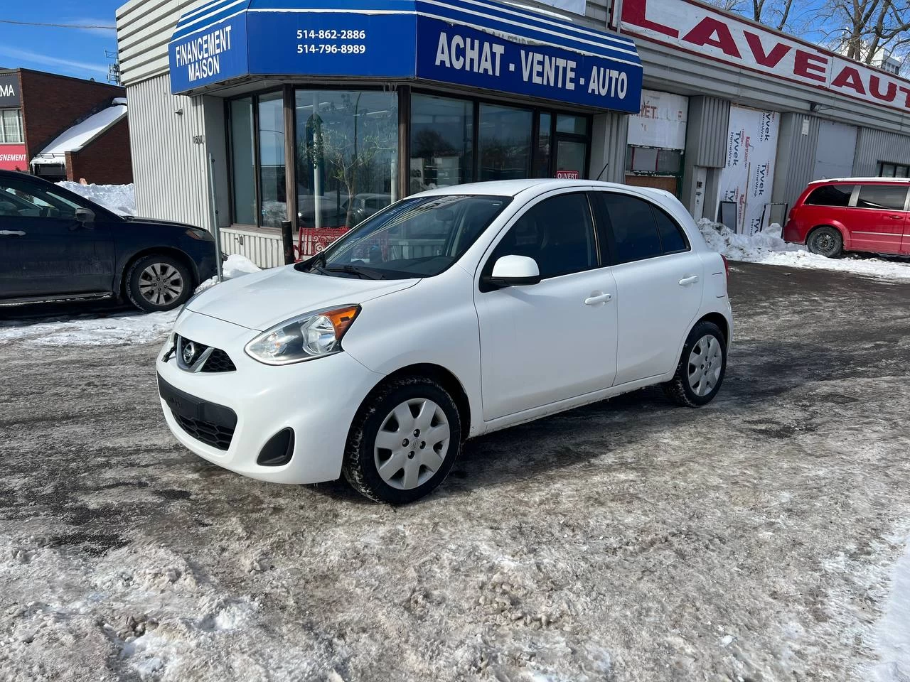 2016 Nissan Micra SV**Jamais Accidentee**Un Proprietaire**AC**MANUELLE** Image principale