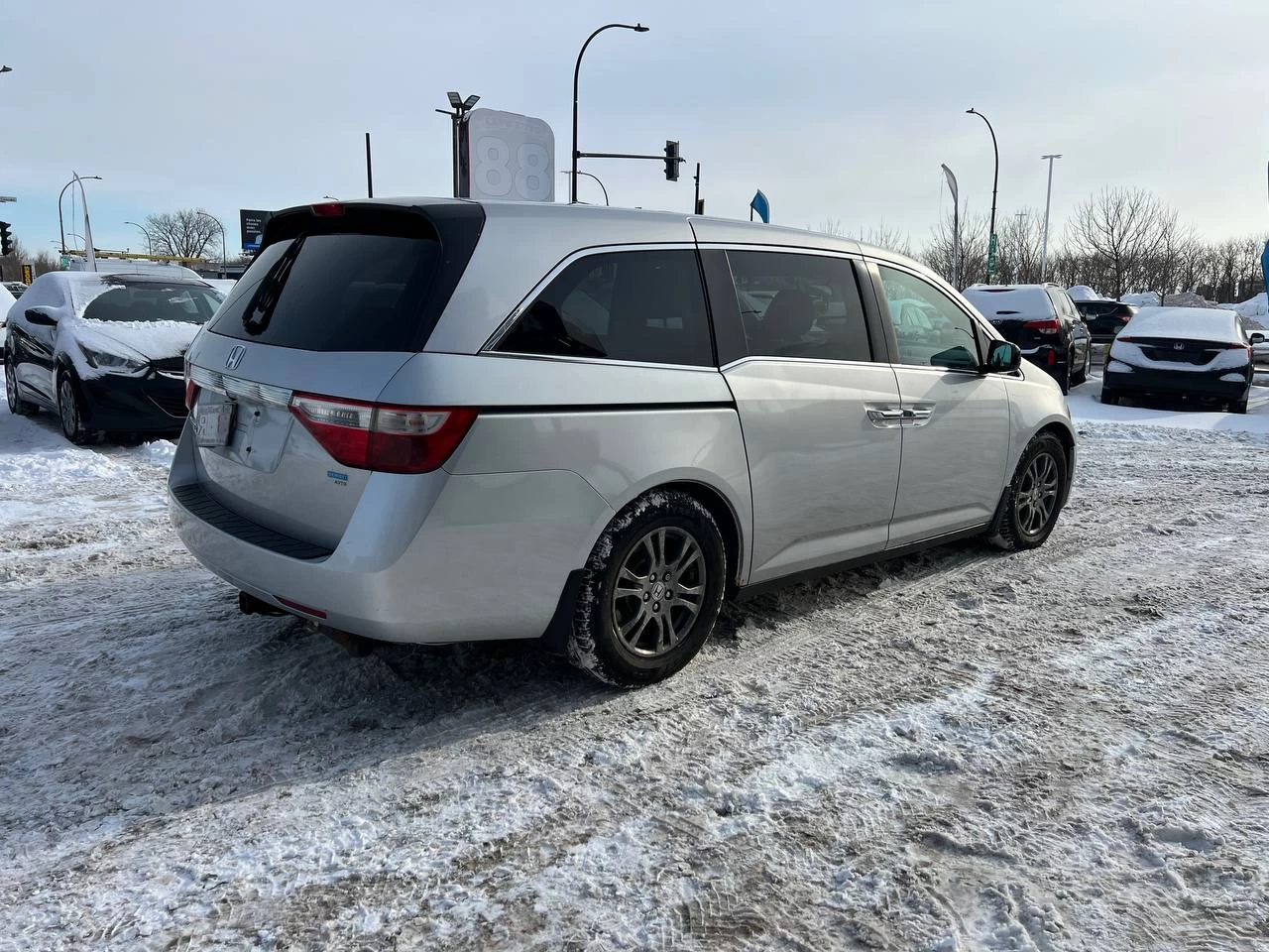 2013 Honda Odyssey EX**JAMAIS ACCIDENTEE**CAMERA DE RECUL**SIEGES CHAUFFANTS**MAGS** Main Image