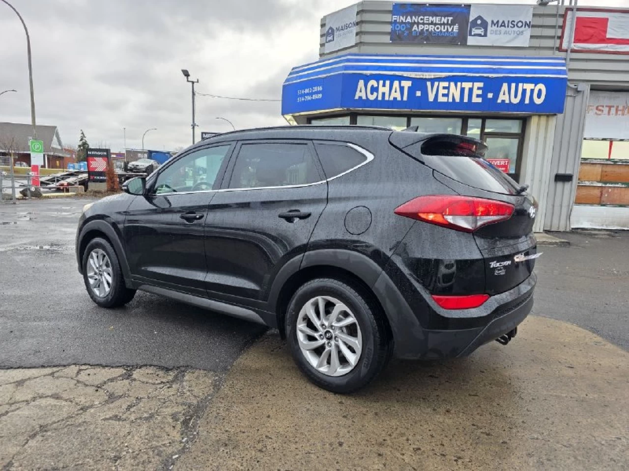 2016 Hyundai Tucson **LIMITEE**AWD**TOIT PANO**CUIR BEIGE**CAMERA**NAVI**TOUTE EQUIPEE** Image principale