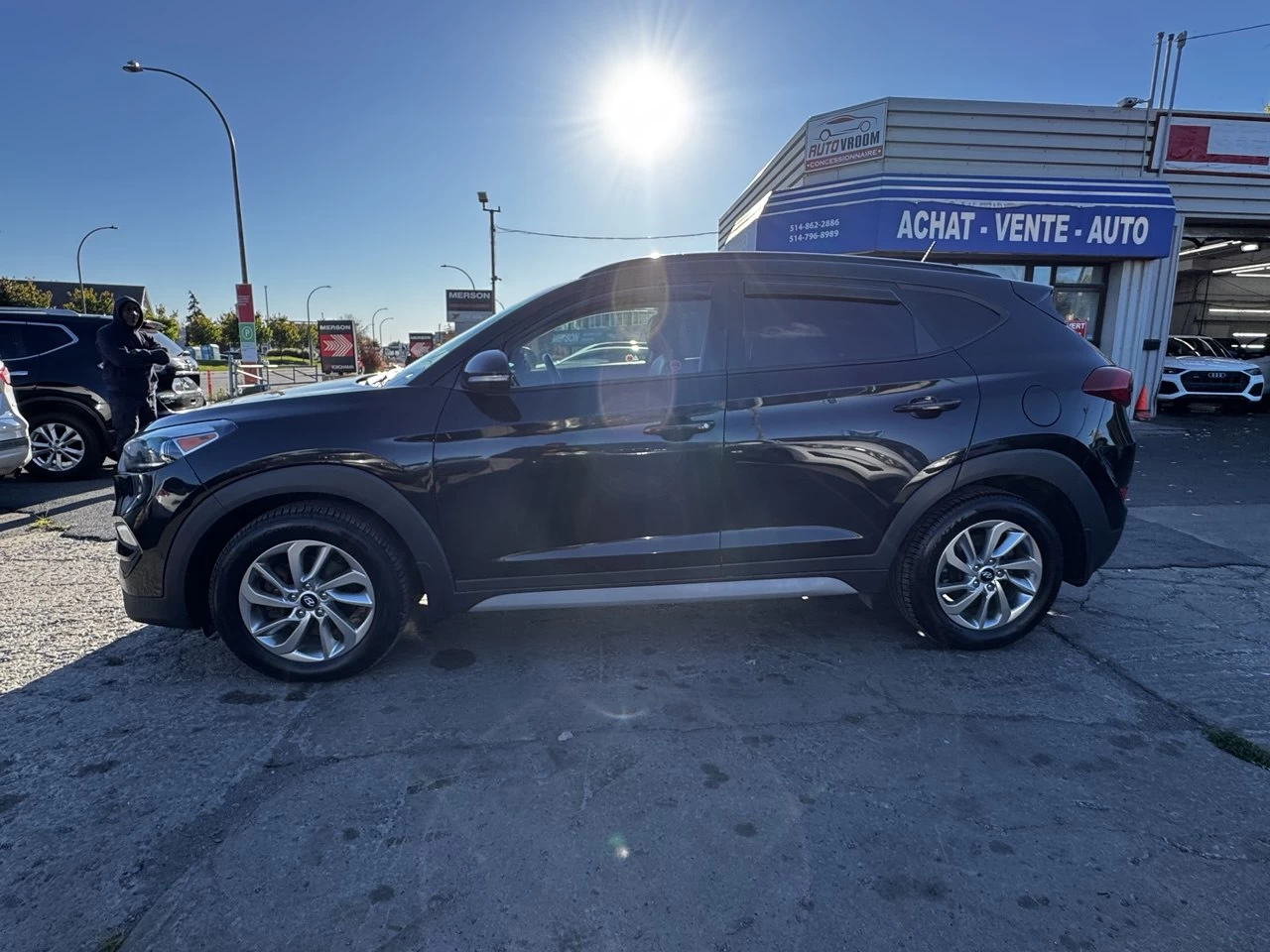 2017 Hyundai Tucson SE**AWD**SAAQ CERTIFIEE**TOIT PANORAMIQUE**SIEGES CHAUFFNATS**CAMERA DE RECULE**MAGS**VOLANT CHAUFFNATS** Image principale