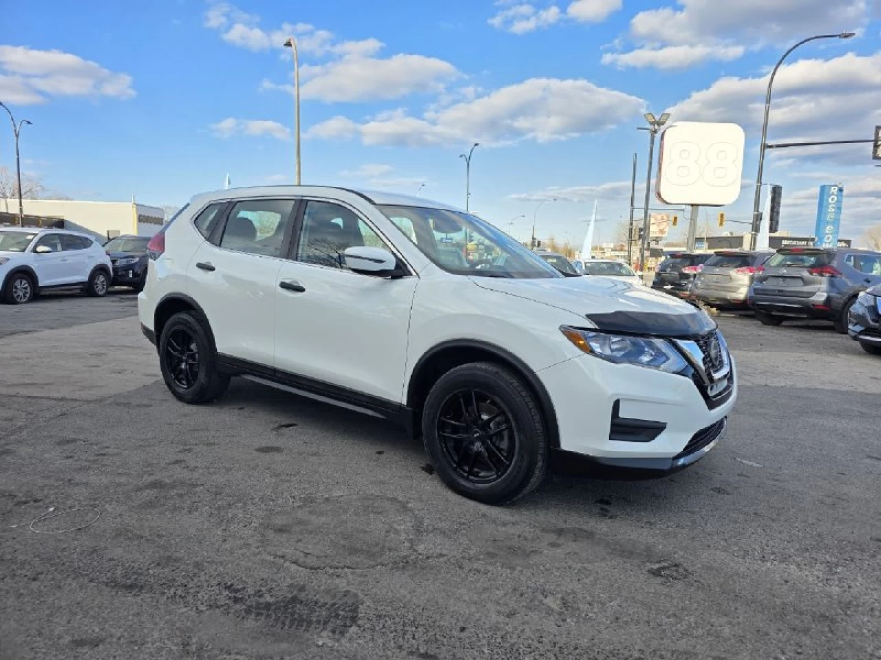 2018 Nissan Rogue S**AWD**CAMERA DE RECUL**SIEGES CHAUFFANTS**Mags** Image principale